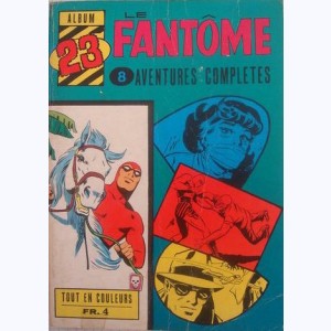 Le Fantôme (Album) : n° 23, Recueil 23 (317, 318, 319, 320, 321, 322)