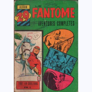 Le Fantôme (Album) : n° 29, Recueil 29 (352, 353, 354, 355, 356)