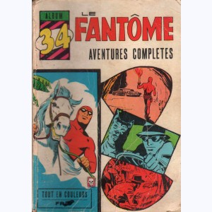 Le Fantôme (Album) : n° 34, Recueil 34 (377, 378, 379, 380, 381)