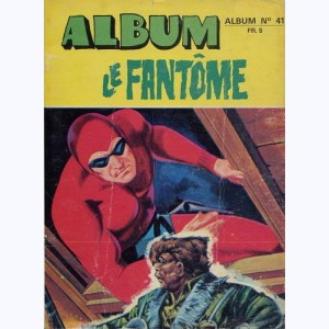 Le Fantôme (Album) : n° 41, Recueil 41 (415, 416, 417, 418)