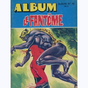 Le Fantôme (Album) : n° 42, Recueil 42 (419, 420, 421, 422)