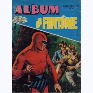 Le Fantôme (Album) : n° 43, Recueil 43 (423, 424, 425, 426)