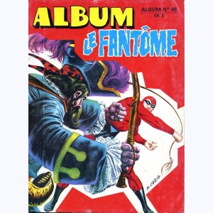 Le Fantôme (Album) : n° 49, Recueil 49 (442, 443, 444)