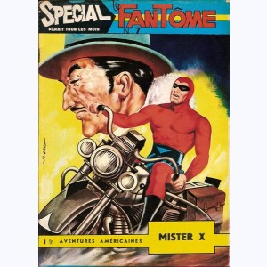 Le Fantôme Spécial : n° 7, Mister X - aventure 5.2