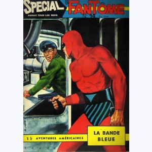 Le Fantôme Spécial : n° 14, La bande bleue