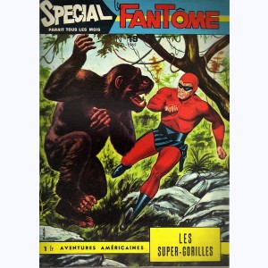 Le Fantôme Spécial : n° 19, Les super-gorilles