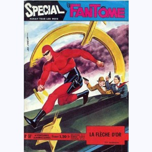 Le Fantôme Spécial : n° 58, La flèche d'or (aventure 11.1)