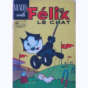Félix le Chat : n° 18, Félix : Cendrillon