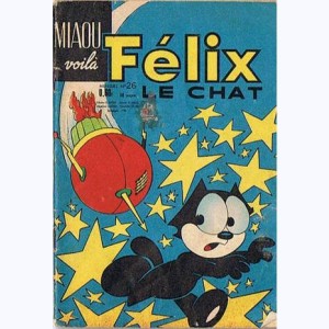 Félix le Chat : n° 26, Postier ?. Vole ?.