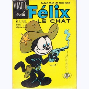 Félix le Chat : n° 59, Félix fait fortune