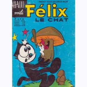 Félix le Chat : n° 60, Félix Artiste-Peintre