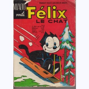Félix le Chat : n° 72, Drôle de Père Noël