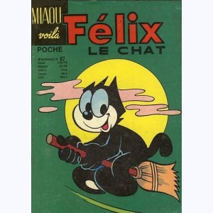 Félix le Chat : n° 87, Tiko et Tiki : Le Père Noël et le robot