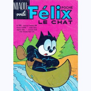 Félix le Chat : n° 109, Les aiguilles magiques