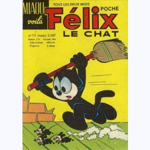 Félix le Chat : n° 115, Les graffiti