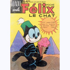 Félix le Chat : n° 117, Un si beau jeu commissaire