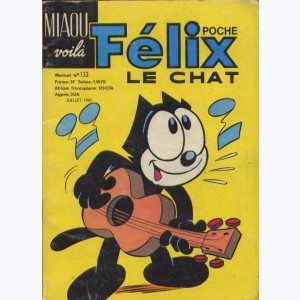 Félix le Chat : n° 133, Du feu, S.V.P.