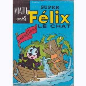 Félix le Chat (Album) : n° S5, Recueil Super Désordres nombreux