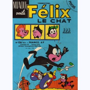 Félix le Chat (2ème Série) : n° 128 bis, Le roman de sa vie