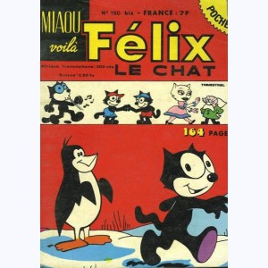 Félix le Chat (2ème Série) : n° 150 bis, Les momies empaillées