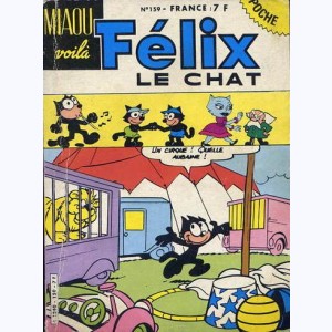 Félix le Chat (2ème Série) : n° 159, La fortune fantôme