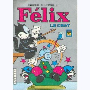 Félix le Chat (3ème Série) : n° 1, Le super détective