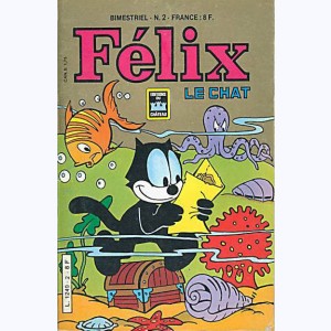 Félix le Chat (3ème Série) : n° 2, La fin de l'arc-en-ciel