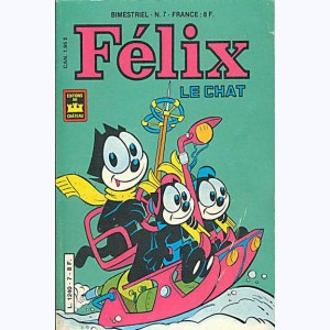 Félix le Chat (3ème Série) : n° 7, Le feu de l'art