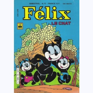 Félix le Chat (3ème Série) : n° 12