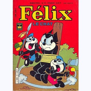 Félix le Chat (3ème Série) : n° 14