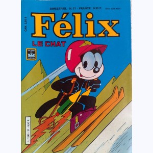 Félix le Chat (3ème Série) : n° 21