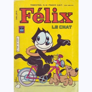 Félix le Chat (3ème Série) : n° 22, Le fantôme du corsaire