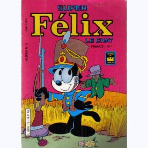 Félix le Chat (3ème Série Album) : n° 2, Recueil 2 (03, 04)