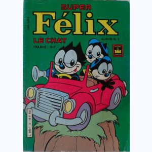 Félix le Chat (3ème Série Album) : n° 3, Recueil 3 (05, 06)