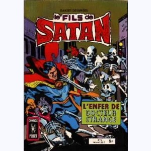 Le Fils de Satan : n° 16, L'enfer de Docteur Strange