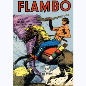 Flambo : n° 3, Le Petit Ranger : 3e épisode