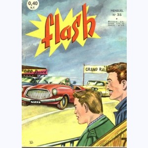 Flash : n° 35, Petit Flash : La course à Thunder Hill !