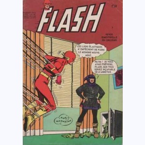 Flash (2ème Série) : n° 7, La pierre philosophale