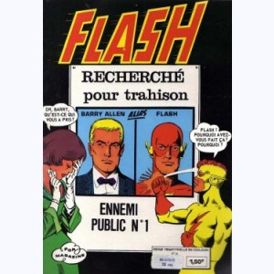 Flash (2ème Série) : n° 14, Traître à l'Univers
