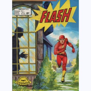 Flash (2ème Série) : n° 20, La stupéfiante course contre la montre