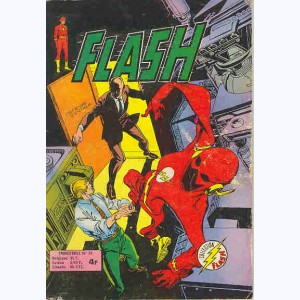 Flash (2ème Série) : n° 32, L'affaire des monuments volants