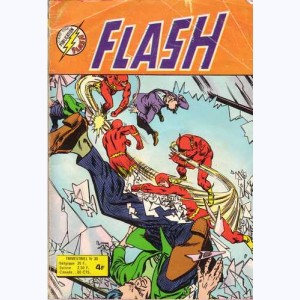 Flash (2ème Série) : n° 35, Flash fuit une justice aveugle