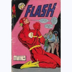 Flash (2ème Série) : n° 36, Comme un enfant