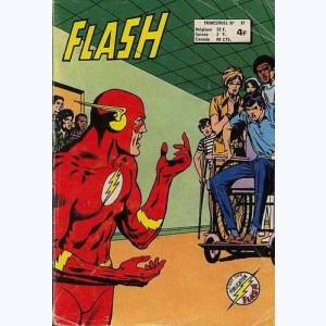 Flash (2ème Série) : n° 37, Le champion