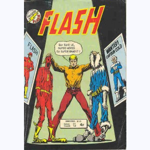 Flash (2ème Série) : n° 43, La guerre froide de Central City