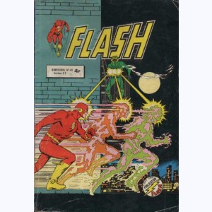 Flash (2ème Série) : n° 45, La fuite de la poupée de chiffons