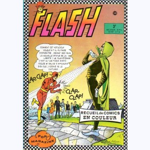 Flash (2ème Série Album) : n° 28, Recueil 28 (01, 02, 03)