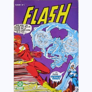 Flash (3ème Série Album) : n° 1, Recueil 1 (01, 02)