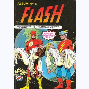 Flash (3ème Série Album) : n° 5, Recueil 5 (09, 10)