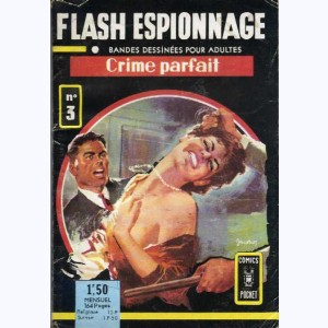 Flash Espionnage : n° 3, Crime parfait